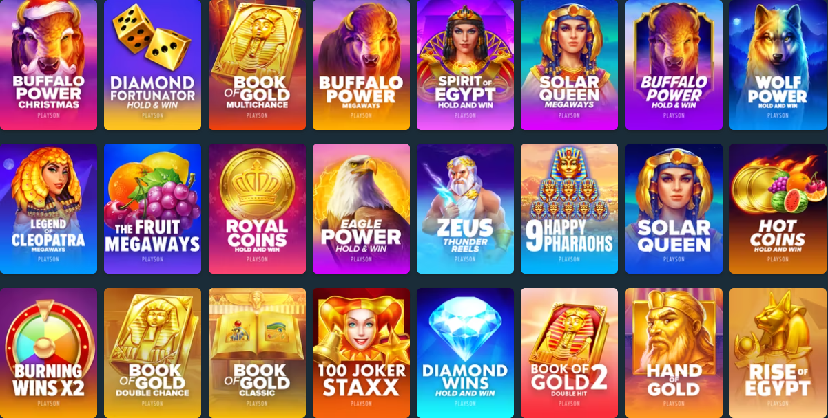 Playson En Çok Kazandıran Casino Oyunları