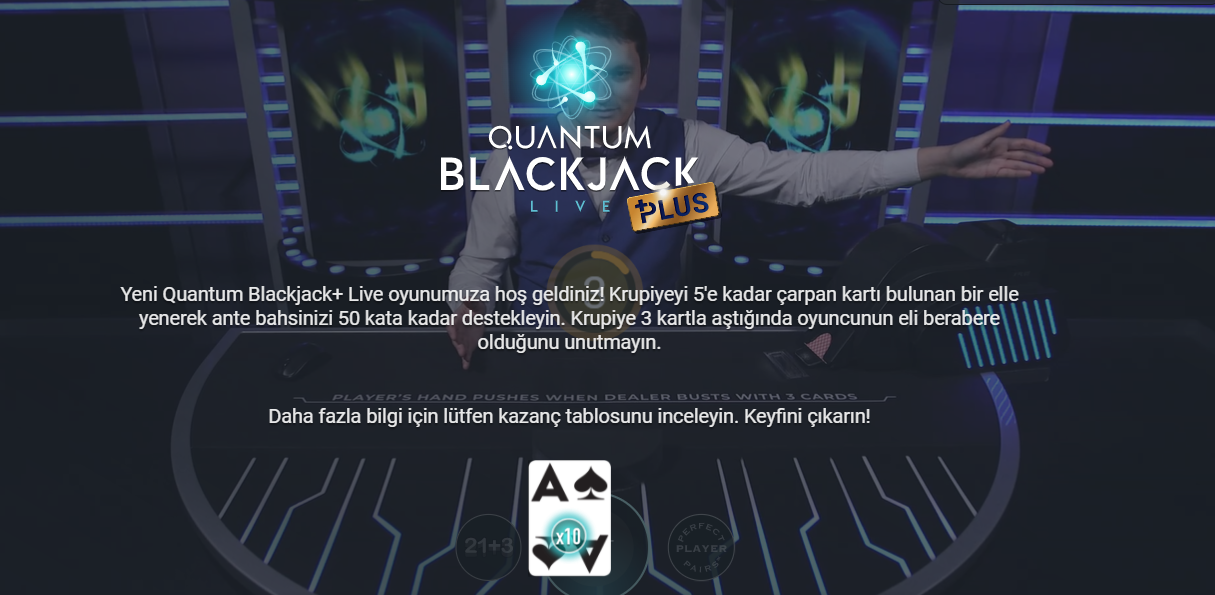 Quantum Blackjack Oynanan Siteler