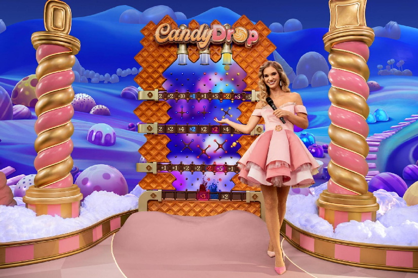 Sweet Bonanza Candyland Candy Drop Bonus Oyunu