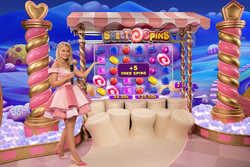 Sweet Bonanza Candyland Sweet Spin Bonus Oyunu