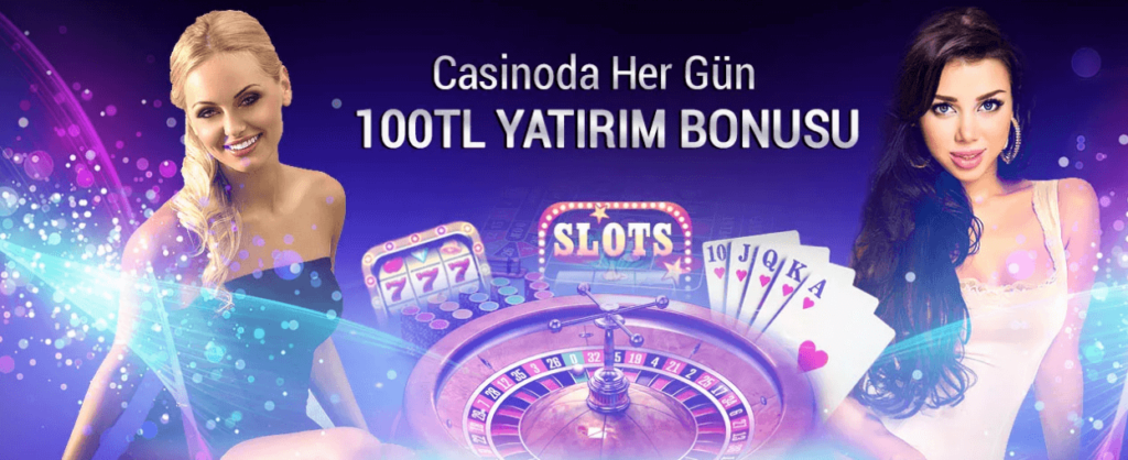 Süperbahis 100 TL Casino Yatırım Bonusu