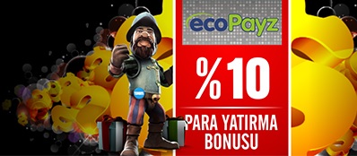 Tümbet %10 Ecopayz Bonusu