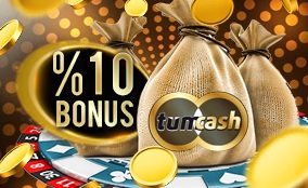 Tümbet %10 TumCash Bonusu