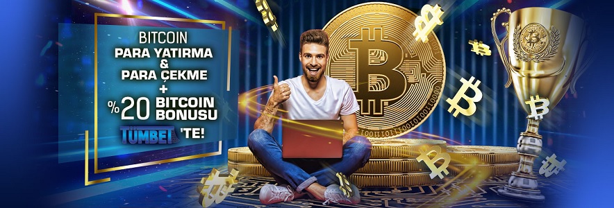 Tümbet %20 Bitcoin Bonusu