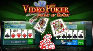 Video Poker Oyunu 01