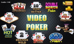 Video Poker Oyunu 02