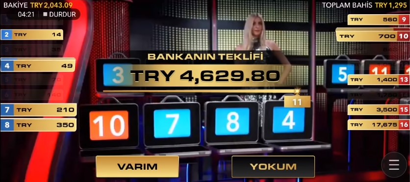 var mısın yok musun büyük teklif